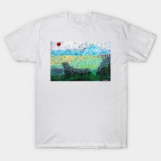 Rainbow Grapes T-Shirt